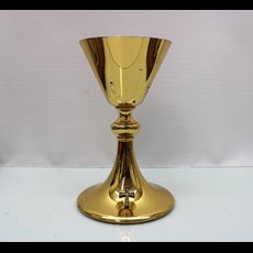 7 1/4" Sterling Cup Chalice SKU C452-188
